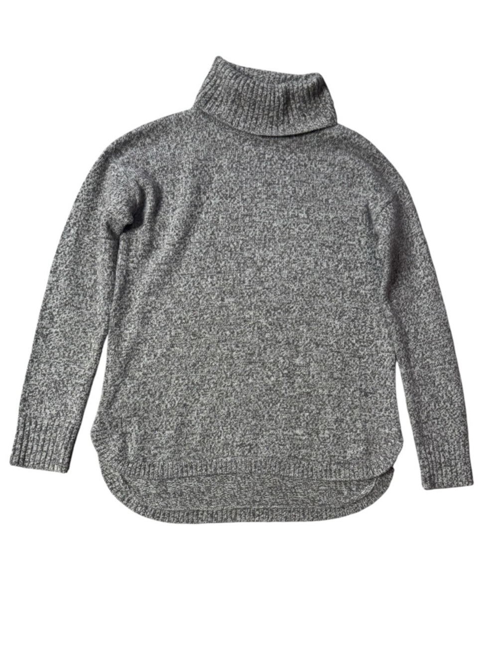 Lockhart Cashmere Turtleneck Marled Sweater size S